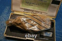 New Mitutoyo 293-715 Digital Micrometer Ratchet 0-1 Carbide Face Sealed Box