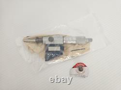 New Mitutoyo 350-712-30 0-1.00005.001mm Digimatic Micrometer Head &Battery