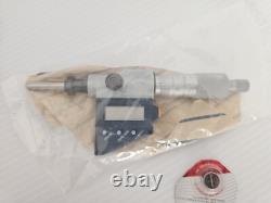 New Mitutoyo 350-712-30 0-1.00005.001mm Digimatic Micrometer Head &Battery