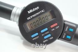 New Mitutoyo 3.2-3.6 Digital Borematic Bore Gage Micrometer. 00005 Grad. Japan