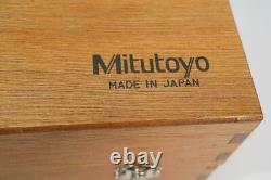 New Mitutoyo 3.2-3.6 Digital Borematic Bore Gage Micrometer. 00005 Grad. Japan