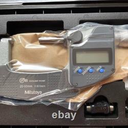 New Mitutoyo Coolant Proof Micrometer MDC-50PX 293-241-30 from Japan