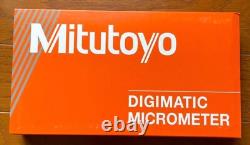 New Mitutoyo Coolant Proof Micrometer MDC-50PX 293-241-30 from Japan