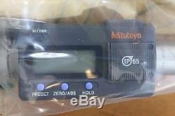New Mitutoyo Digital Holtest Inside Micrometer Hole Bore Gage Gauge 4-5 0.0001