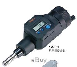 New Mitutoyo Digital Micrometer 164-163 0-500.001mm Micrometer #G1789 XH