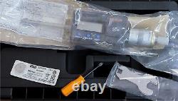 New Mitutoyo METRIC 3-Point Digital Holtest Micrometer Bore Gauge Gage 8-10mm