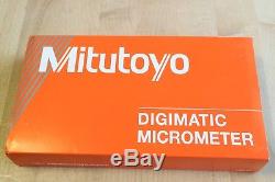 New Mitutoyo METRIC Waterproof Digital Outside Micrometer 25-50mm / 0.001mm