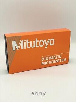 New Mitutoyo coolant proof micrometer MDC-50PX 293-241-30 Japan