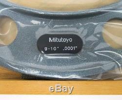 New, Old Stock Mitutoyo 193-220 9-10 Digital Mic. 0001