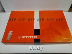 New Old Stock Mitutoyo Digital Depth Gage Micrometer Kit DMC4-6K 229-132