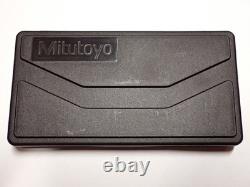 New open-box Mitutoyo Digital Micrometer 293-340-30 1/25.4mm IP65 Ratchet Stop
