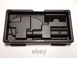 New open-box Mitutoyo Digital Micrometer 293-340-30 1/25.4mm IP65 Ratchet Stop