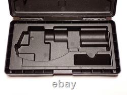 New open-box Mitutoyo Digital Micrometer 293-340-30 1/25.4mm IP65 Ratchet Stop
