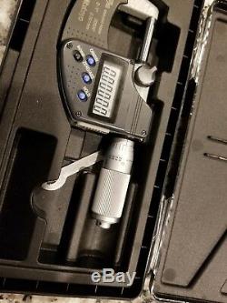 Nice Mituotyo Digital Micrometer 0-1 Inch, Model 293-335-30, Spc Output, Ip65
