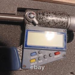 Nice Mitutoyo 25MM to 50MM Digital Micrometer by Millimeters/English