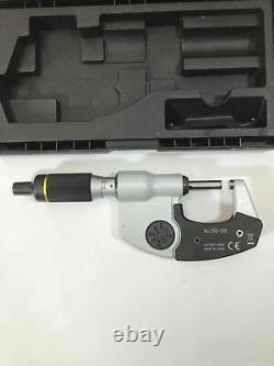Pre-Owned Mitutoyo QuantuMike Coolant Proof Tool #293-185 READ