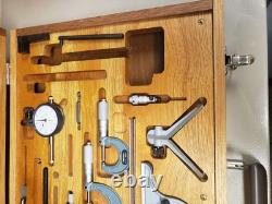 Precision Machinist Mitutoyo 64PKA071B Series 950 Digimatic Micrometer Kit