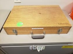 Precision Machinist Mitutoyo 64PKA071B Series 950 Digimatic Micrometer Kit