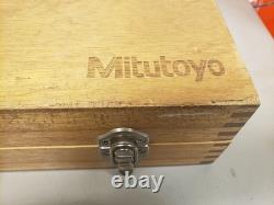 Precision Machinist Mitutoyo 64PKA071B Series 950 Digimatic Micrometer Kit