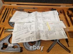 Precision Machinist Mitutoyo 64PKA071B Series 950 Digimatic Micrometer Kit
