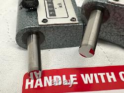 RARE MITUTOYO 0-6 Rolling Digital Micrometer Set, Carbide. 0001 No. 193-925