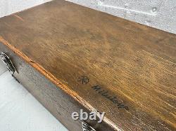 RARE MITUTOYO 0-6 Rolling Digital Micrometer Set, Carbide. 0001 No. 193-925