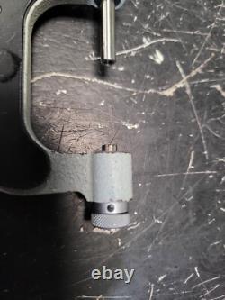 Read Mitutoyo Digital Thread Screw Micrometer 326-712-10 1-2 No Anvils #2