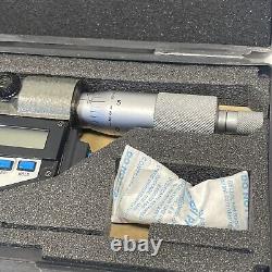 SPI 10-891-0 Outside Digital Micrometer With Case Made In Japan Japanese