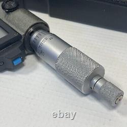SPI 10-891-0 Outside Digital Micrometer With Case Made In Japan Japanese
