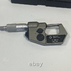SPI 10-891-0 Outside Digital Micrometer With Case Made In Japan Japanese