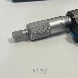 SPI 10-891-0 Outside Digital Micrometer With Case Made In Japan Japanese