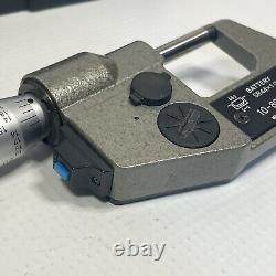 SPI 10-891-0 Outside Digital Micrometer With Case Made In Japan Japanese
