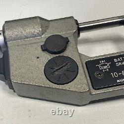 SPI 10-891-0 Outside Digital Micrometer With Case Made In Japan Japanese