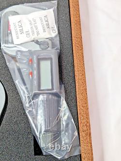SPI 3 Piece Electronic Micrometer Set 0 3 Range withCerts 11-553-5 DAMAGED