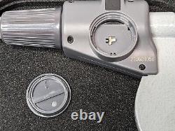 SPI 3 Piece Electronic Micrometer Set 0 3 Range withCerts 11-553-5 DAMAGED