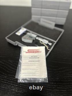 SPI IP65 Electronic Micrometer Head