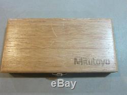 Set Mitutoyo 6 Digital Caliper 500-196 and 293-340-30 Micrometer Absolute