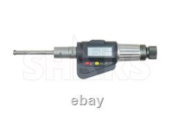 Shars. 236.315 Electronic Digital 3 Point Internal Micrometer New S