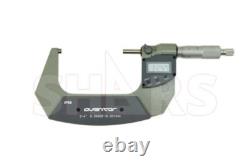 Shars 3-4 0.00005/0.001mm Digital Electronic Outside Micrometer IP65 New P
