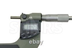 Shars 3-4 0.00005/0.001mm Digital Electronic Outside Micrometer IP65 New P