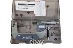 Shars 3-4 0.00005/0.001mm Digital Electronic Outside Micrometer IP65 New P