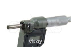 Shars 3-4 0.00005/0.001mm Digital Electronic Outside Micrometer IP65 New P