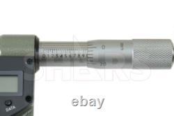 Shars 3-4 0.00005/0.001mm Digital Electronic Outside Micrometer IP65 New P
