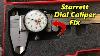 Shop Talk 18 Starrett Dial Caliper Fix