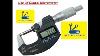 Simple Use Of Digital Micrometer In Hindi Basic How To Use Micrometer