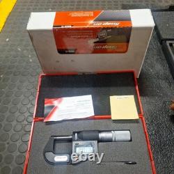 Snap on digital micrometer 0-1