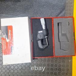 Snap on digital micrometer 0-1