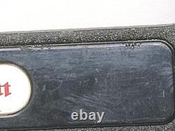 Starrett 0 To 1 Digital 60 Degree Point Micrometer In Very Good Condition