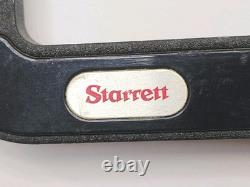 Starrett 0 To 1 Digital 60 Degree Point Micrometer In Very Good Condition