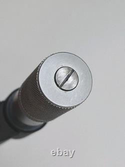 Starrett 0 To 1 Digital 60 Degree Point Micrometer In Very Good Condition